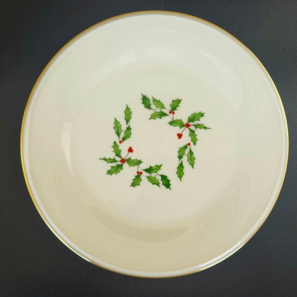 Vintage - Salad Plate Holiday (Presidential) by Lenox - 8" Diameter